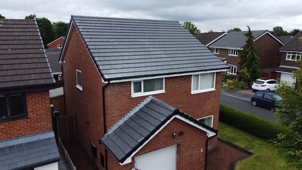 Roof Installation In Gretna by Regancy Roofing