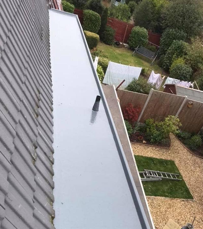 Flat Roofers Gretna by Regancy Roofing